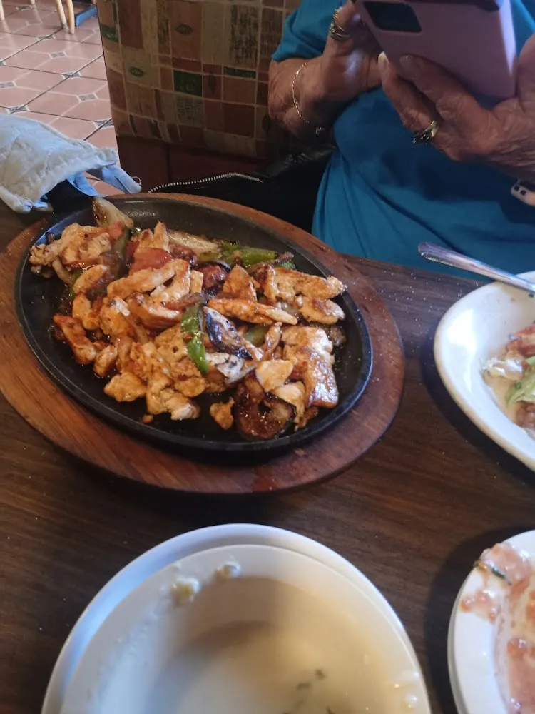 Chicken Fajitas