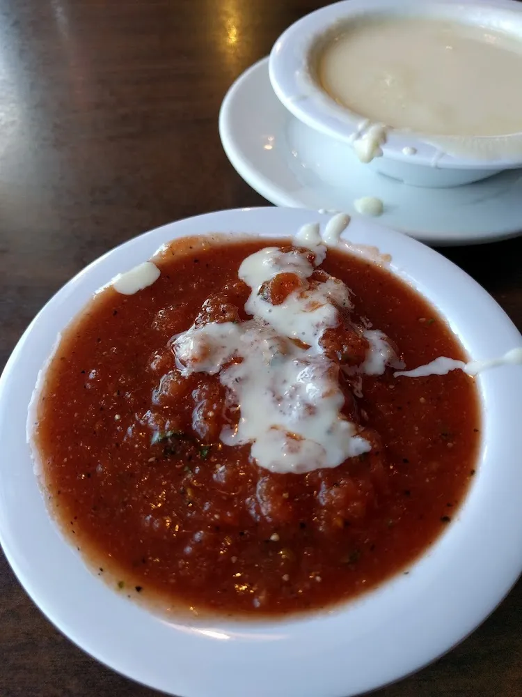 Chips Salsa and Cheese Dip