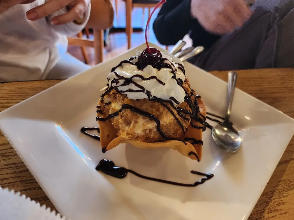 Fried Ice Cream