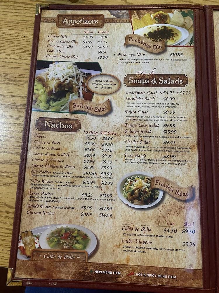 La Pachanga Mexican Restaurant Cheese Dip