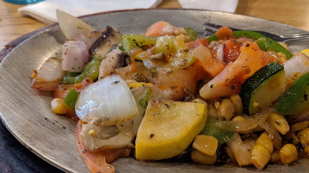 Vegetarian Fajitas