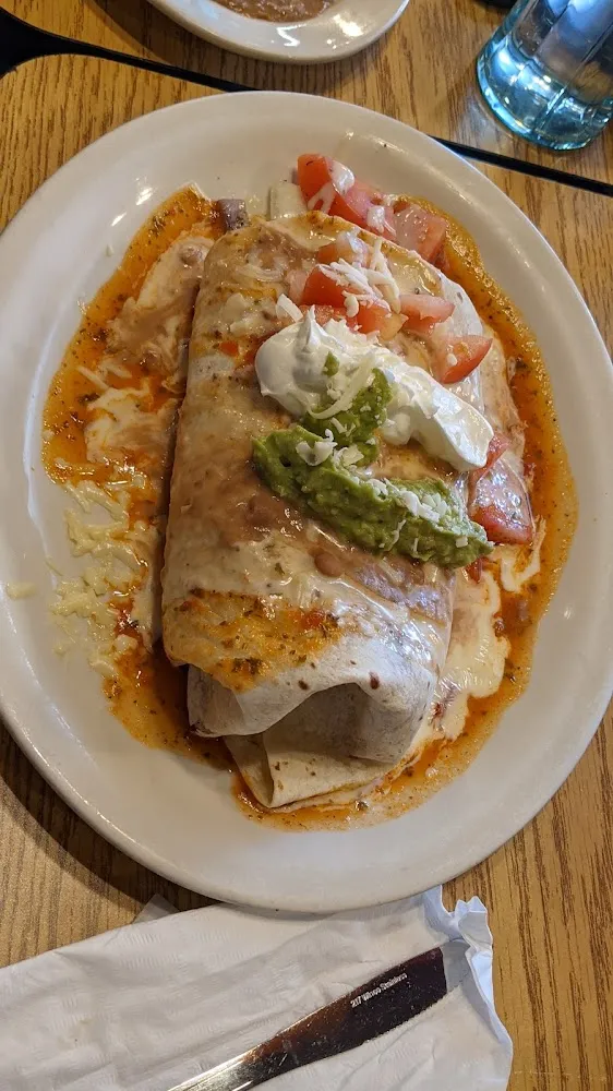 Veggie Burrito