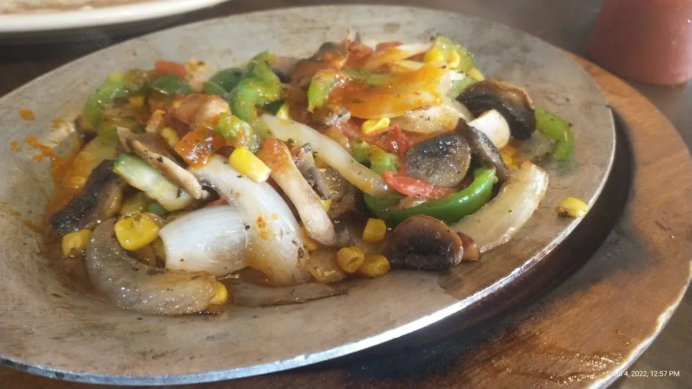 Veggie Fajitas